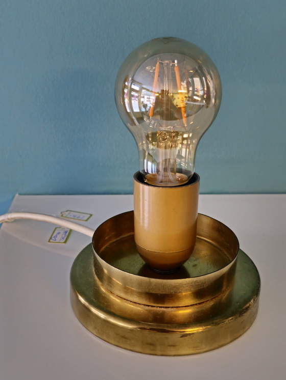 Image 1 of Vintage Doria Leuchten Lampe de table Lampe de bureau Lampe