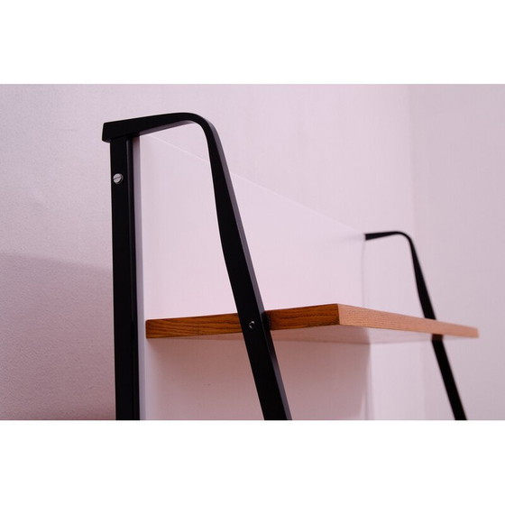 Image 1 of Libreria vintage in legno di faggio per Tatra Nabytok, Cecoslovacchia 1960