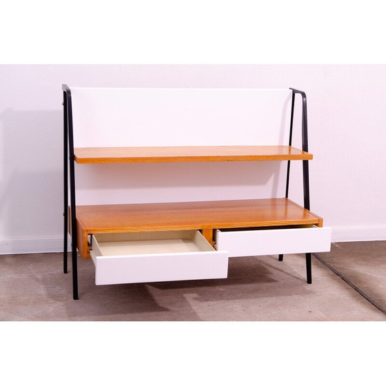 Image 1 of Libreria vintage in legno di faggio per Tatra Nabytok, Cecoslovacchia 1960