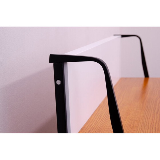 Image 1 of Libreria vintage in legno di faggio per Tatra Nabytok, Cecoslovacchia 1960