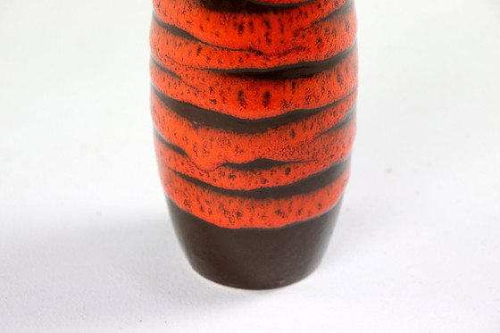 Image 1 of Vaso Scheurich della Germania occidentale 210-18 Vintage