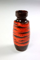 West Germany Scheurich Vase 210-18 Vintage