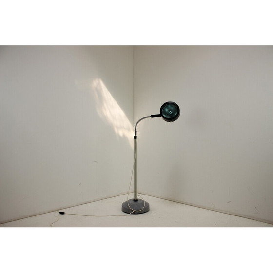 Image 1 of Mid-century metal floor lamp, Poland 1960s