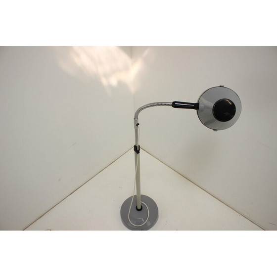 Image 1 of Mid-century metal floor lamp, Poland 1960s