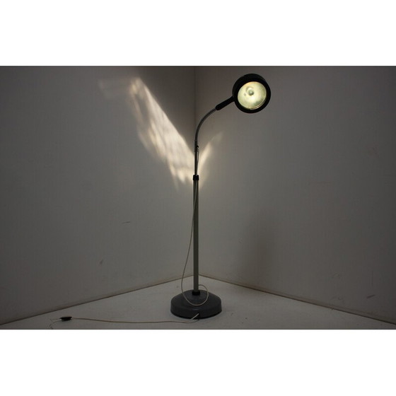 Image 1 of Mid-century metal floor lamp, Poland 1960s