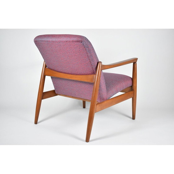 Image 1 of Vintage armchair E. Homa teak 1960s
