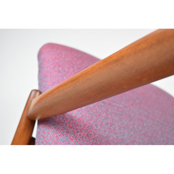 Image 1 of Vintage armchair E. Homa teak 1960s