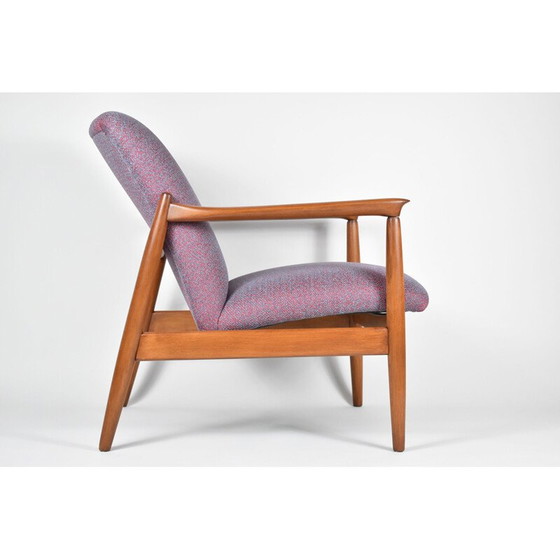 Image 1 of Vintage armchair E. Homa teak 1960s