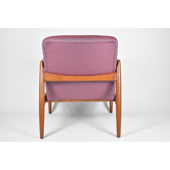 Image 1 of Vintage armchair E. Homa teak 1960s