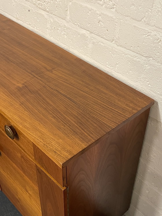 Image 1 of Cabinet/Sideboard, Hairpin Legs, Round Knobs. 1960'S