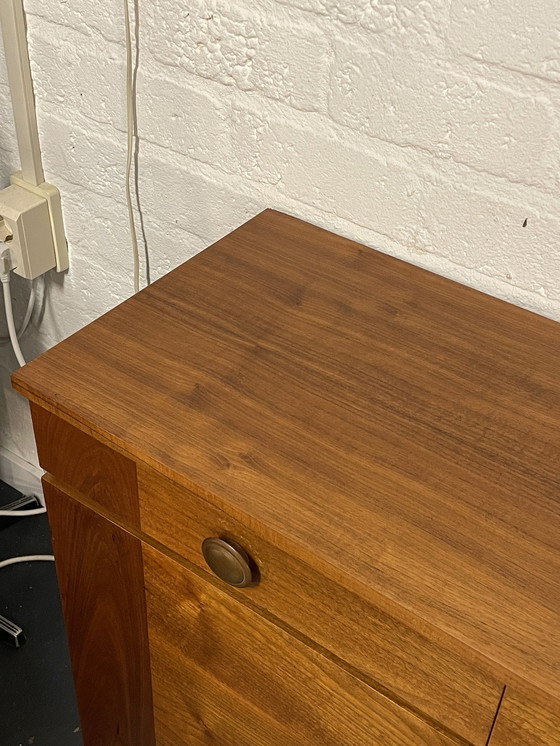 Image 1 of Cabinet/Sideboard, Hairpin Legs, Round Knobs. 1960'S