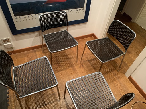 Kartell Chairs Set (6 Items) Audrey By Piero Lissoni