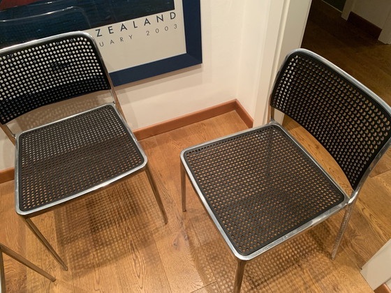 Image 1 of Kartell Chairs Set (6 Items) Audrey By Piero Lissoni