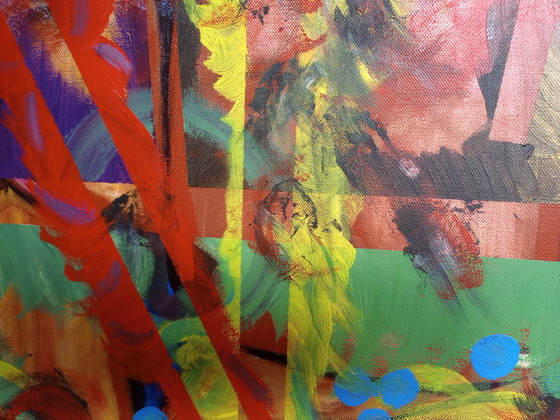 Image 1 of Tineke van Steenbergen - "Passion" painting