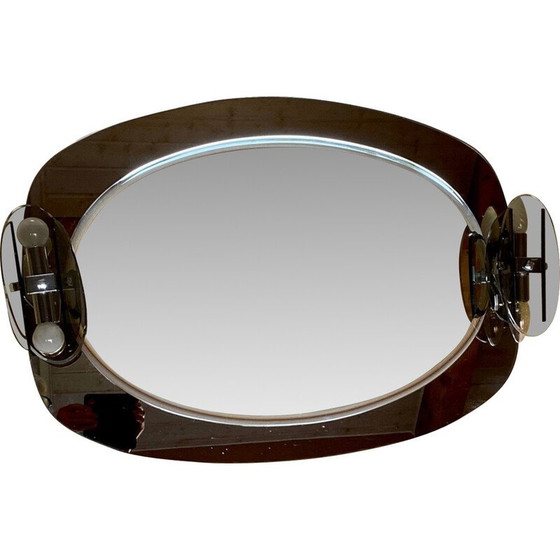 Image 1 of Specchio da bagno vintage Isa, Italia 1980