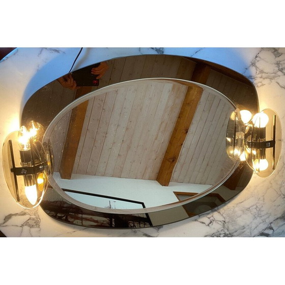 Image 1 of Specchio da bagno vintage Isa, Italia 1980