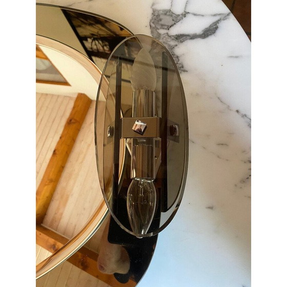 Image 1 of Specchio da bagno vintage Isa, Italia 1980