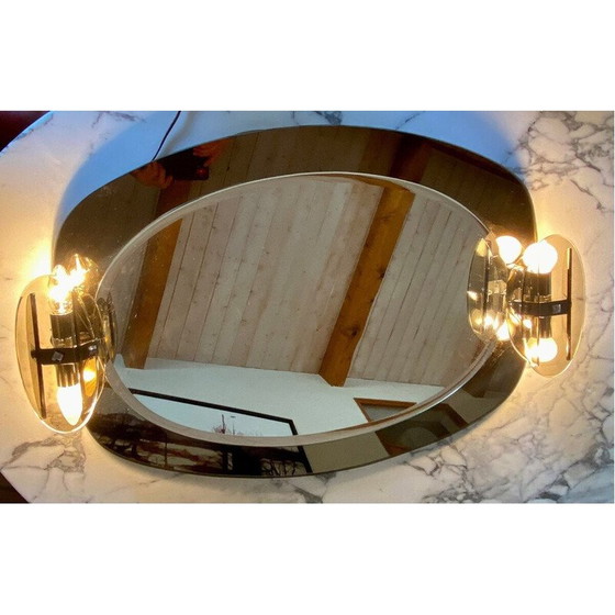 Image 1 of Specchio da bagno vintage Isa, Italia 1980