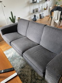 Harvink sofa with armchair