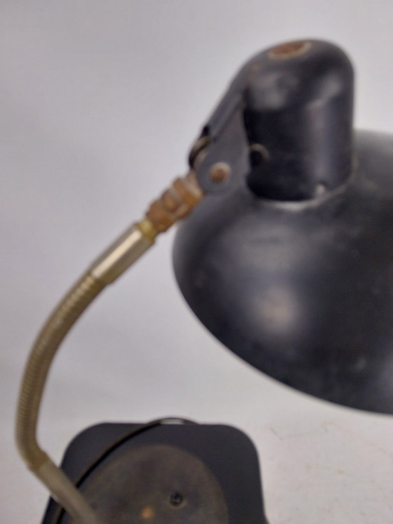 Image 1 of SIS Bauhaus Desk/Table Lamp 1930's