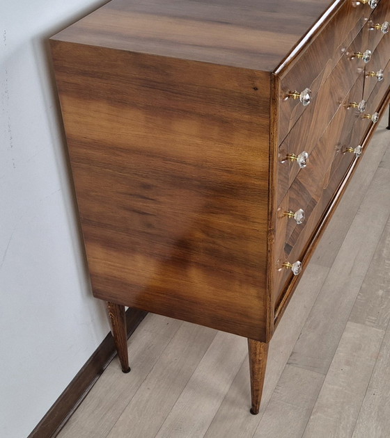 Image 1 of Milanese Art Deco Chest Of Drawers