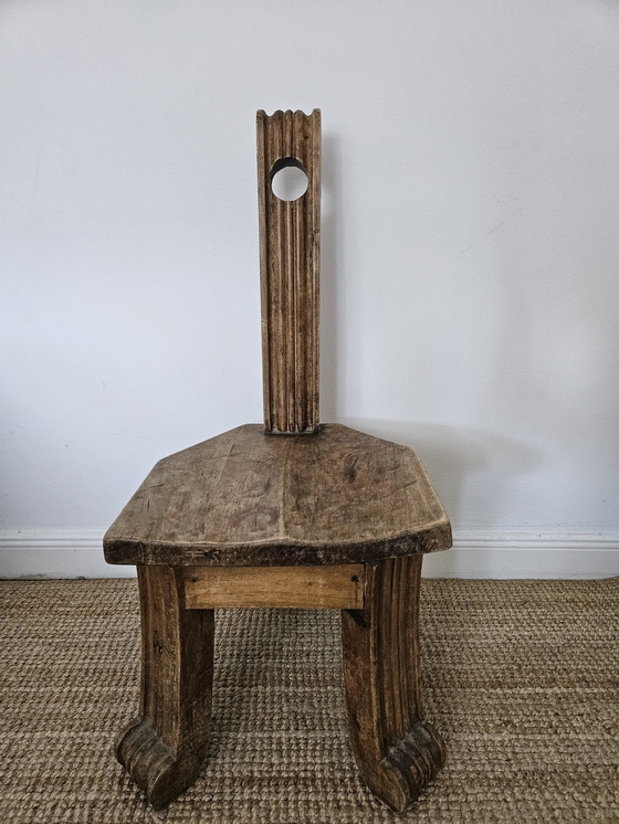 Image 1 of 2 Brutalist stools