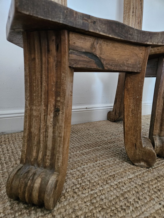 Image 1 of 2 Brutalist stools