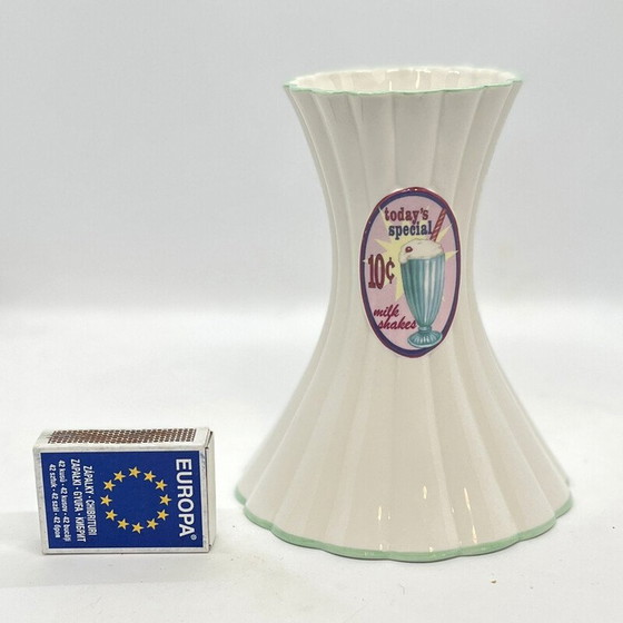 Image 1 of Vaso in porcellana vintage Villeroy e Boch, Germania 1980