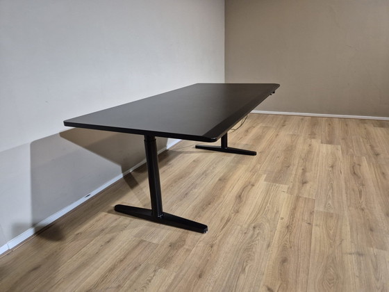 Image 1 of Vitra Tyde Desk - Adjustable - Black - Plastic - Design