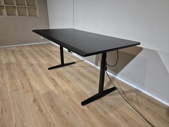 Image 1 of Vitra Tyde Desk - Adjustable - Black - Plastic - Design