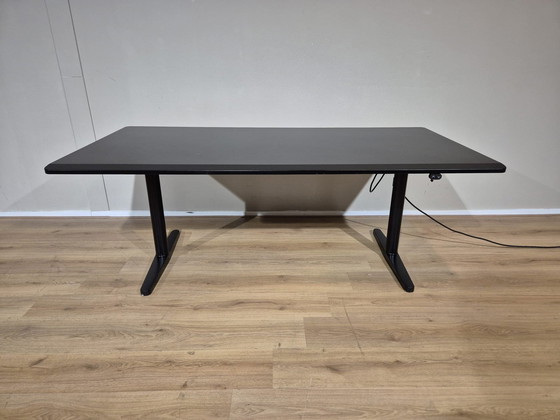Image 1 of Vitra Tyde Desk - Adjustable - Black - Plastic - Design