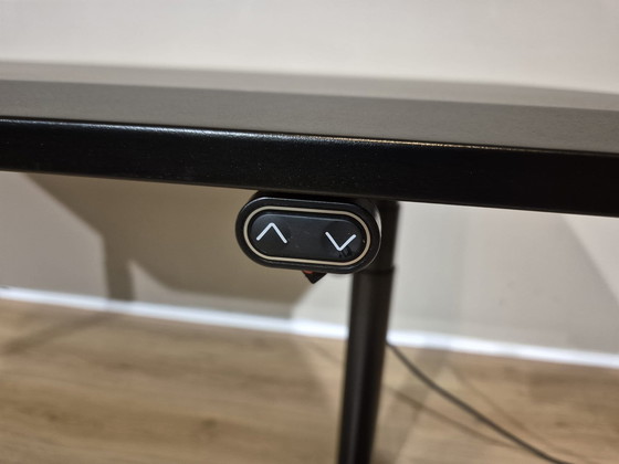 Image 1 of Vitra Tyde Desk - Adjustable - Black - Plastic - Design