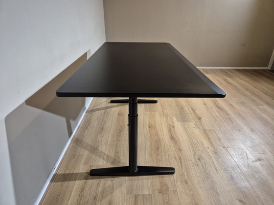 Image 1 of Vitra Tyde Desk - Adjustable - Black - Plastic - Design