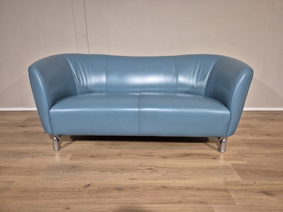 Image 1 of Leolux Pupilla - 2.5 Seater Sofa - Blue - Design - New condition