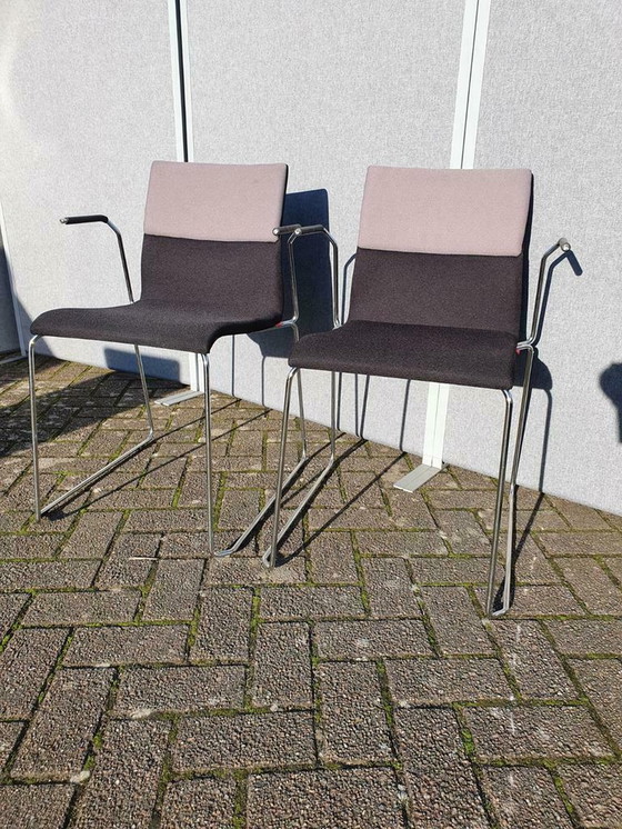 Image 1 of Drisag design chairs, Club CL11 (set of 4)