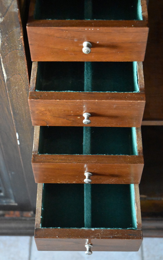 Image 1 of Bellissimo mobiletto in legno antico per vigna