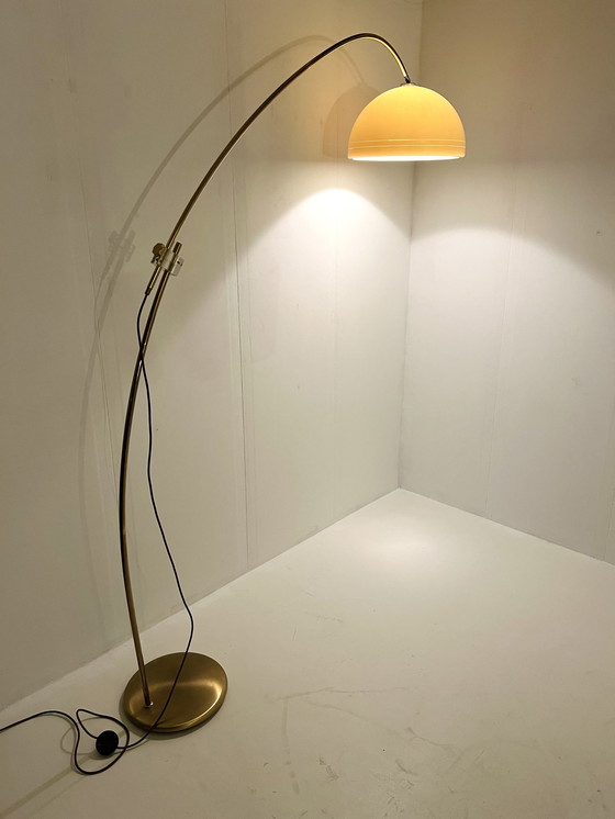 Image 1 of Xl Arc Arc Lamp Hustadt Leuchten '70