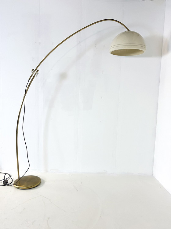 Image 1 of Xl Arc Arc Lamp Hustadt Leuchten '70