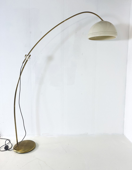 Image 1 of Xl Arc Arc Lamp Hustadt Leuchten '70