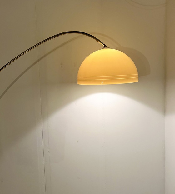 Image 1 of Xl Arc Arc Lamp Hustadt Leuchten '70