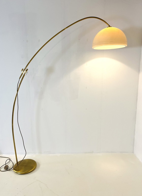 Image 1 of Xl Arc Arc Lamp Hustadt Leuchten '70