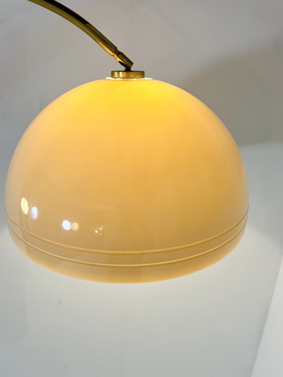 Image 1 of Xl Arc Arc Lamp Hustadt Leuchten '70