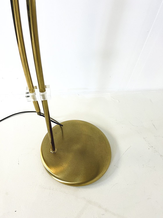 Image 1 of Xl Arc Arc Lamp Hustadt Leuchten '70