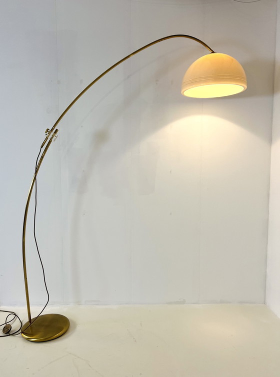 Image 1 of Xl Arc Arc Lamp Hustadt Leuchten '70