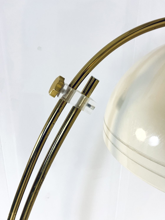 Image 1 of Xl Arc Arc Lamp Hustadt Leuchten '70