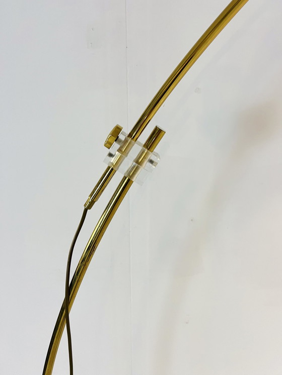 Image 1 of Xl Arc Arc Lamp Hustadt Leuchten '70