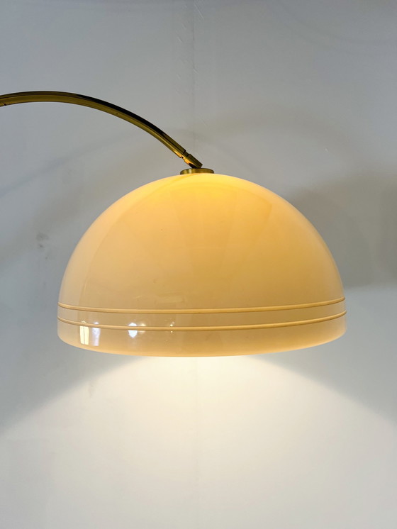 Image 1 of Xl Arc Arc Lamp Hustadt Leuchten '70