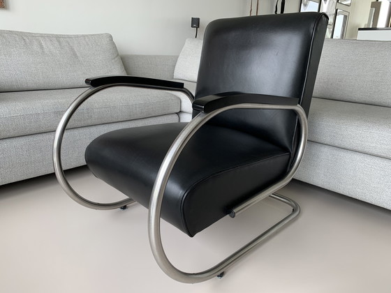 Image 1 of 2x Tubax Vilvoure armchairs