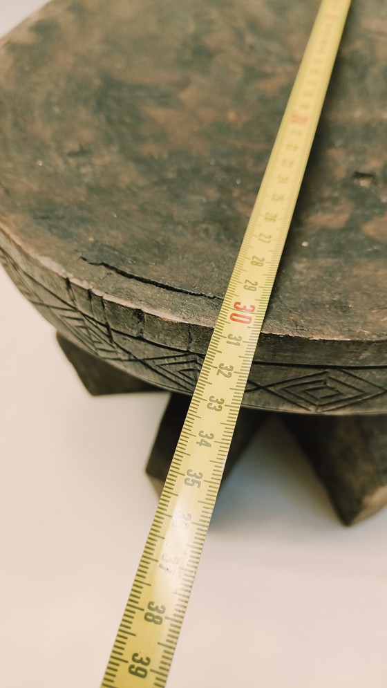 Image 1 of Old African Chair Stool