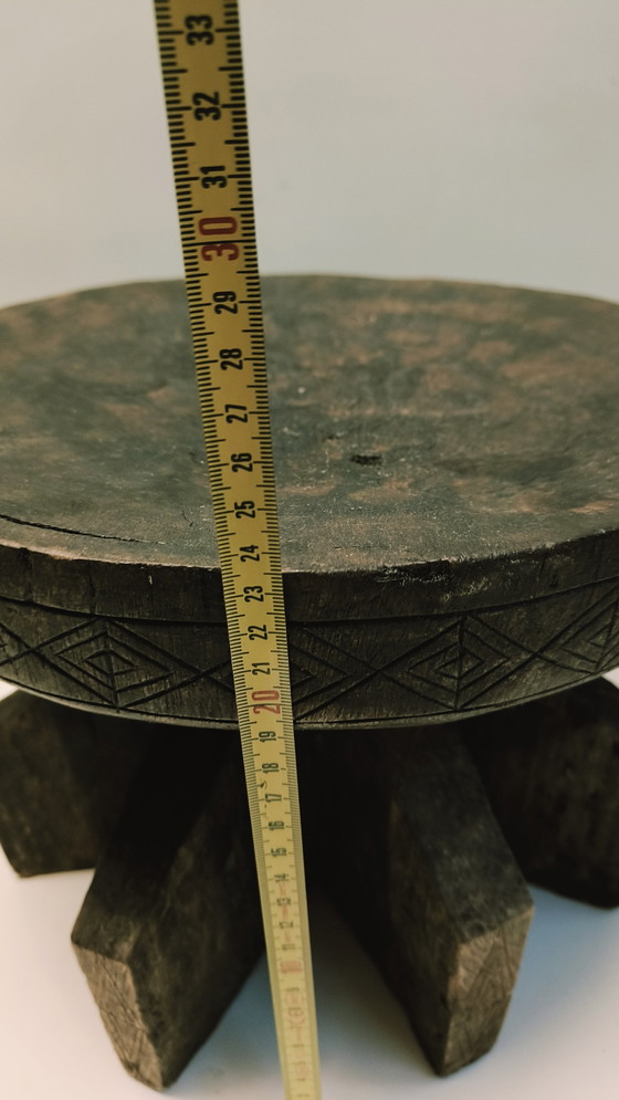 Image 1 of Old African Chair Stool